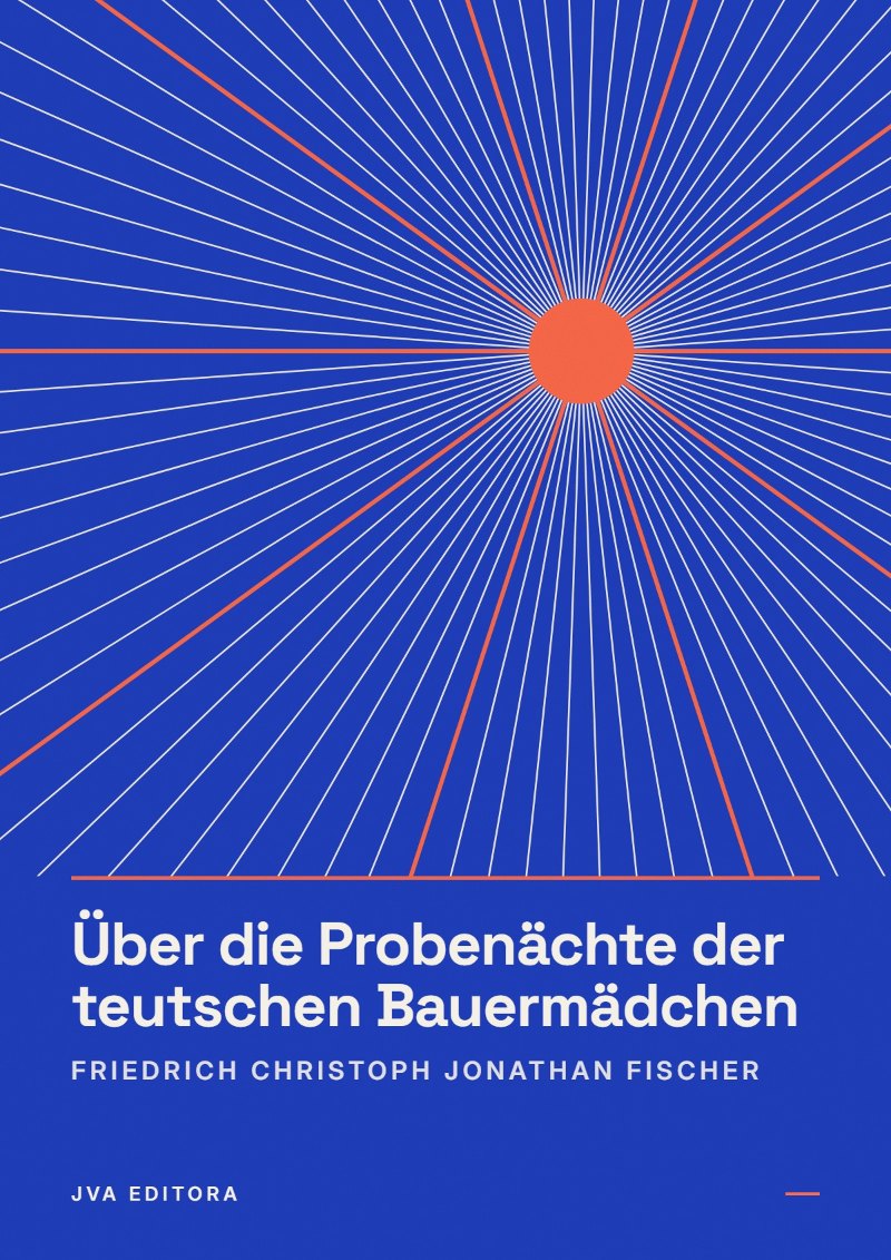 Cover of Über die Probenächte der teutschen Bauermädchen