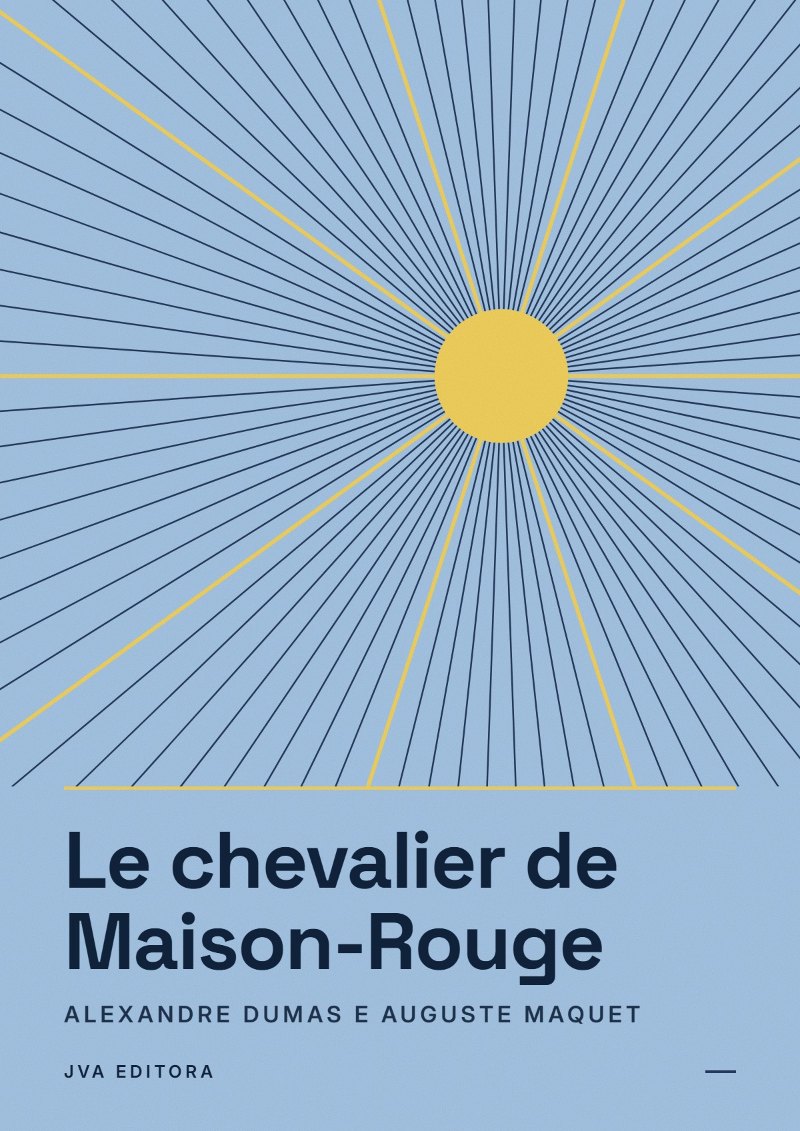 《Le chevalier de Maison-Rouge》封面