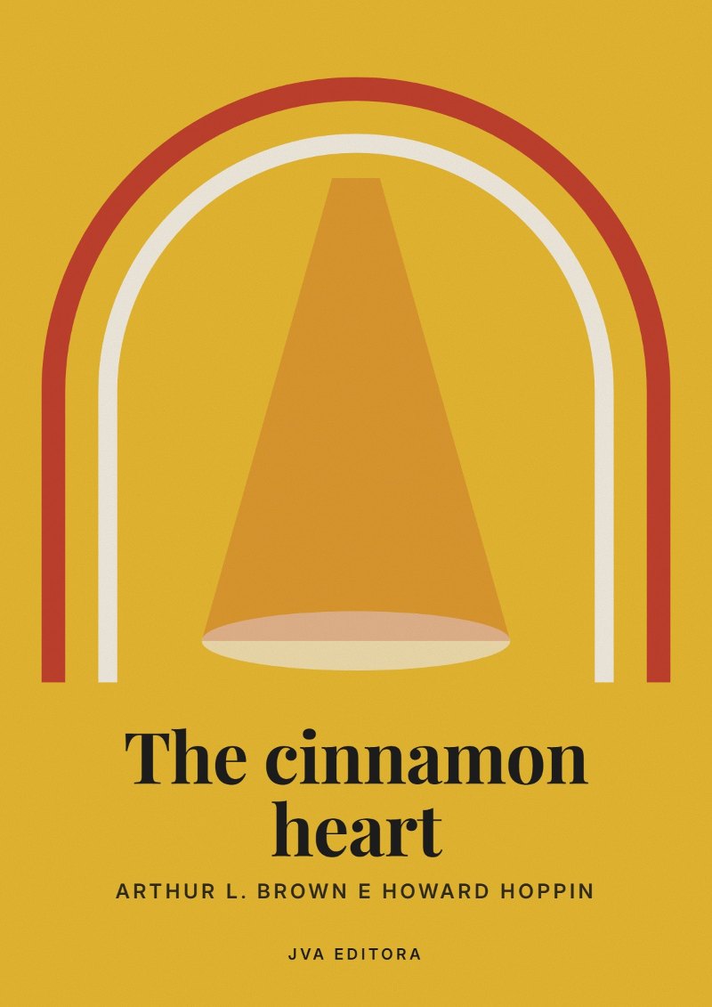 Capa de The cinnamon heart