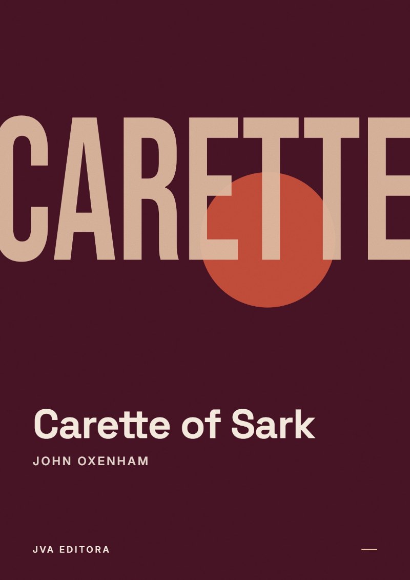 Couverture de Carette of Sark