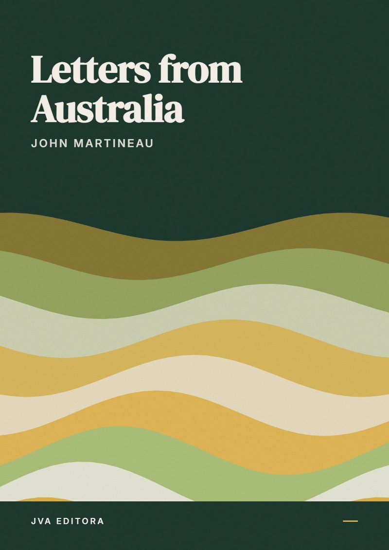 Cover of Letters from Australia