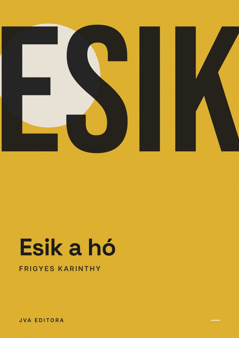 Portada de Esik a hó