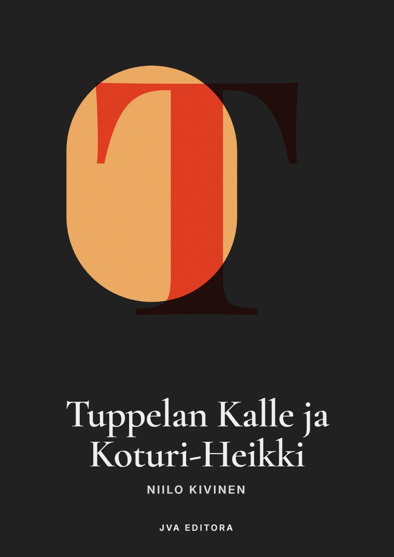 Capa de Tuppelan Kalle ja Koturi-Heikki