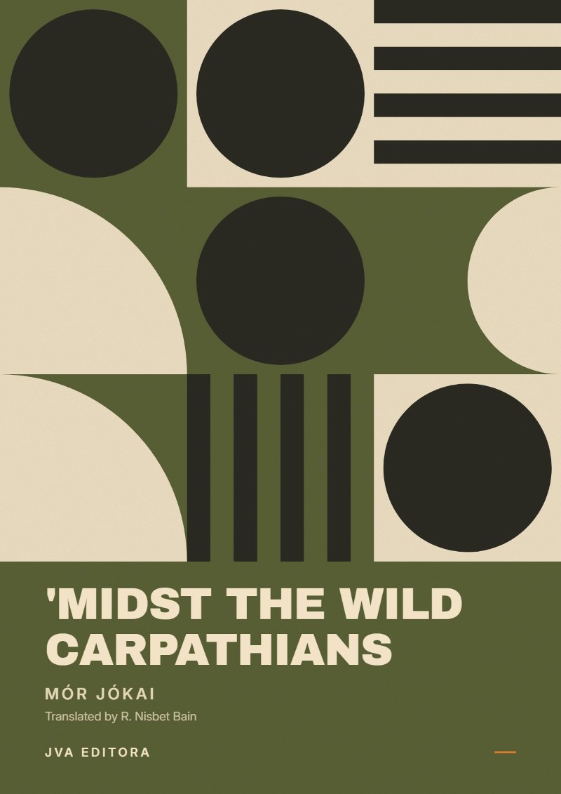 Capa de 'Midst the Wild Carpathians