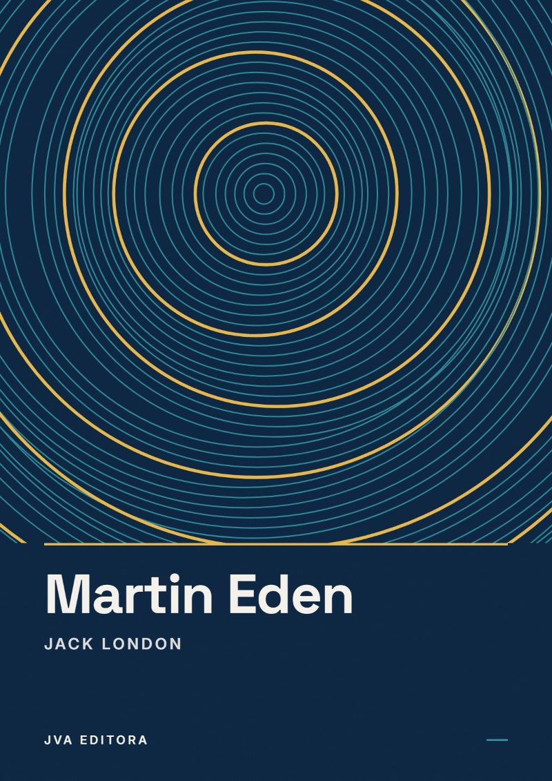 Portada de Martin Eden