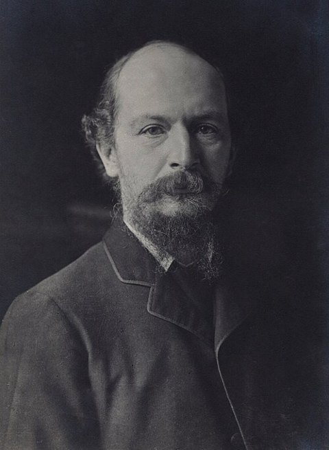 Retrato de Algernon Charles Swinburne