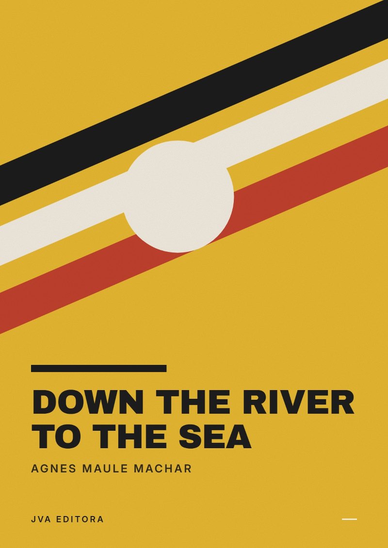 Capa de Down the River to the Sea