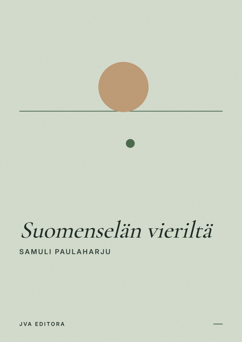 Cover von Suomenselän vieriltä