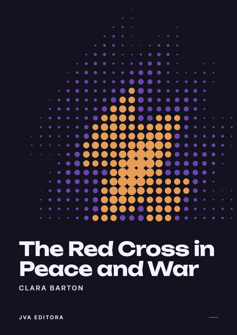 《The Red Cross in Peace and War》封面