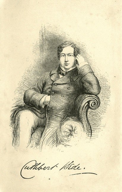 Porträt von Cuthbert Bede