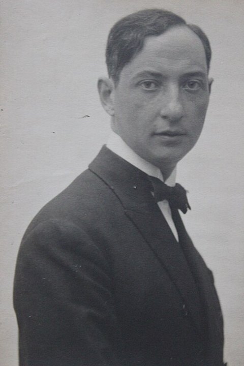 Retrato de Eugène Marsan