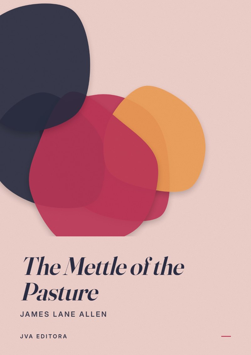 Cover von The Mettle of the Pasture