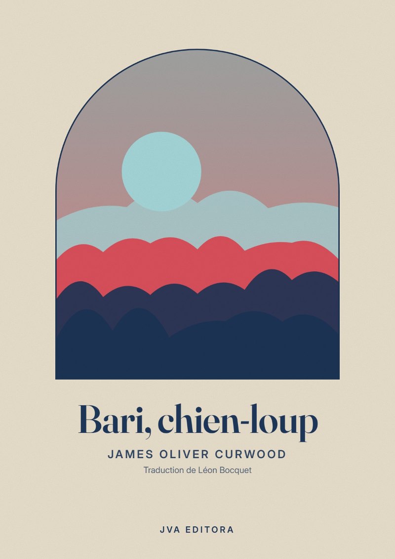 Cover von Bari, chien-loup