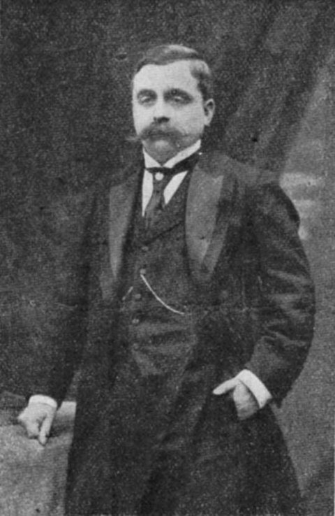 Retrato de André Chéradame