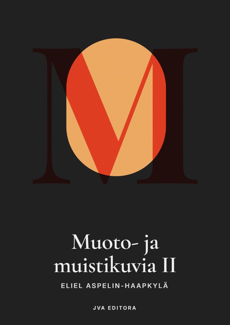 Εξώφυλλο του Muoto- ja muistikuvia II