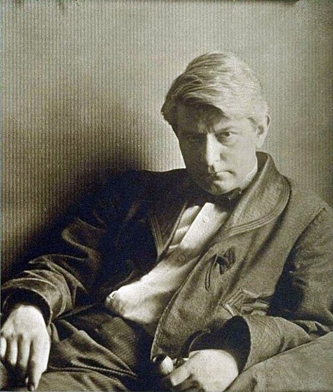 Retrato de Frank Norris