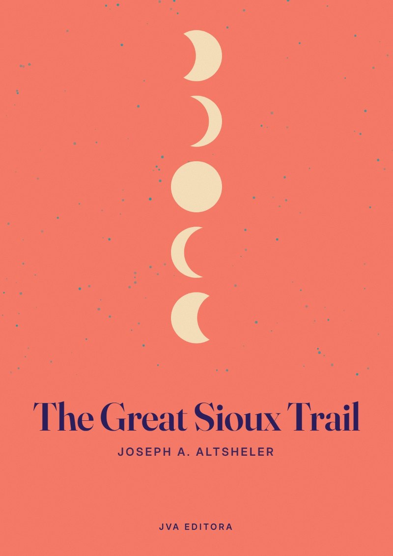 Couverture de The Great Sioux Trail