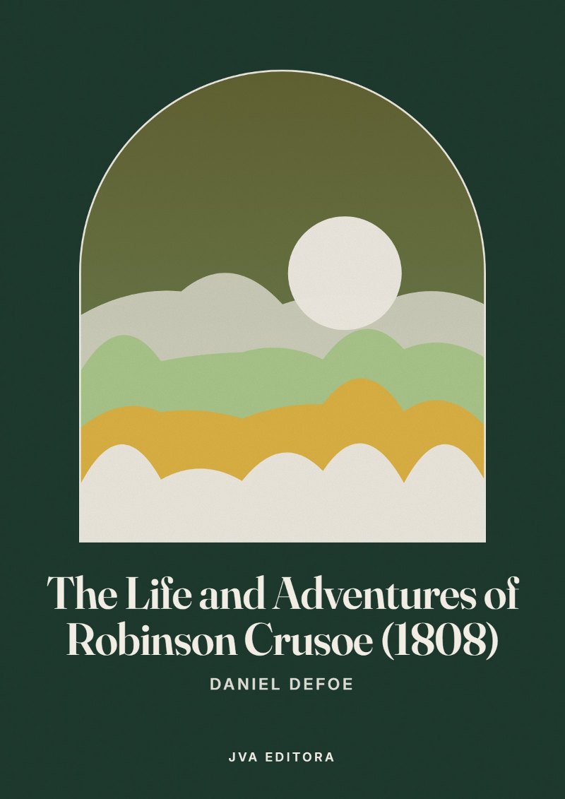 Cover von The Life and Adventures of Robinson Crusoe (1808)
