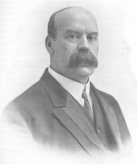 Porträt von R. G. MacBeth