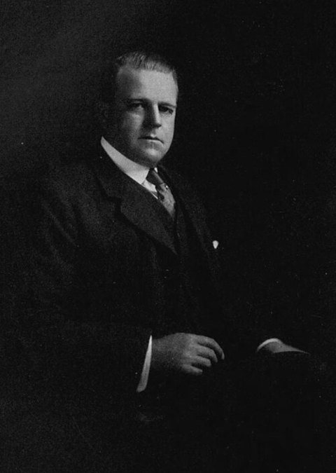 Retrato de Edward Avery McIlhenny