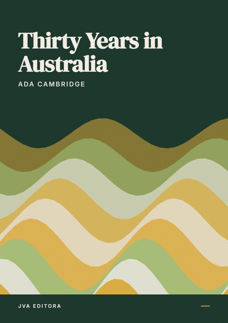 Cover of Thirty Years in Australia
