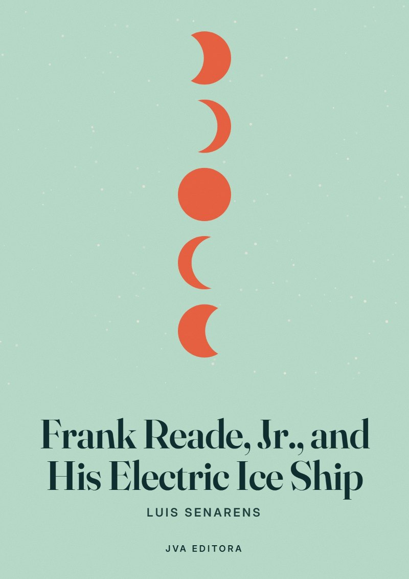 Couverture de Frank Reade, Jr., and His Electric Ice Ship