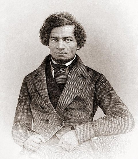 Retrato de Frederick Douglass