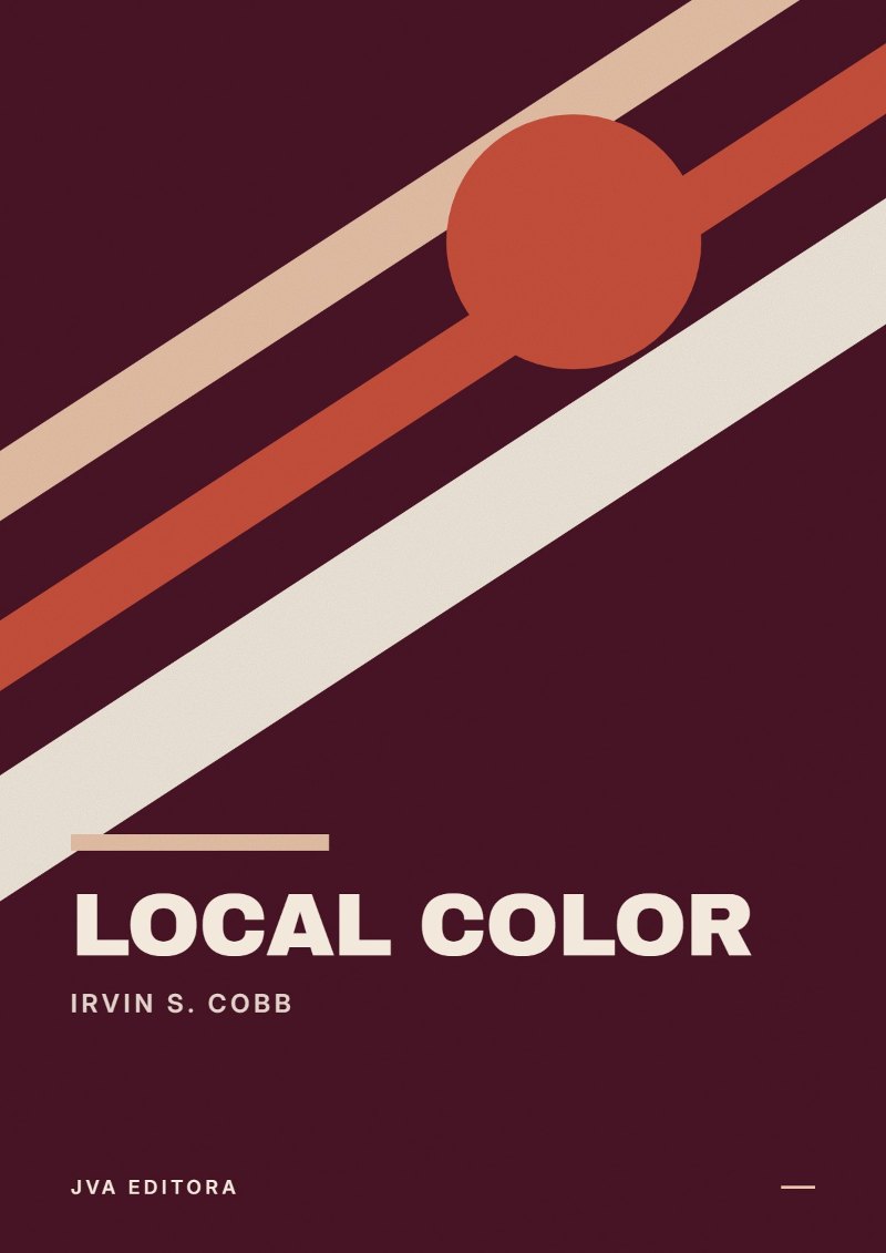 《Local Color》封面