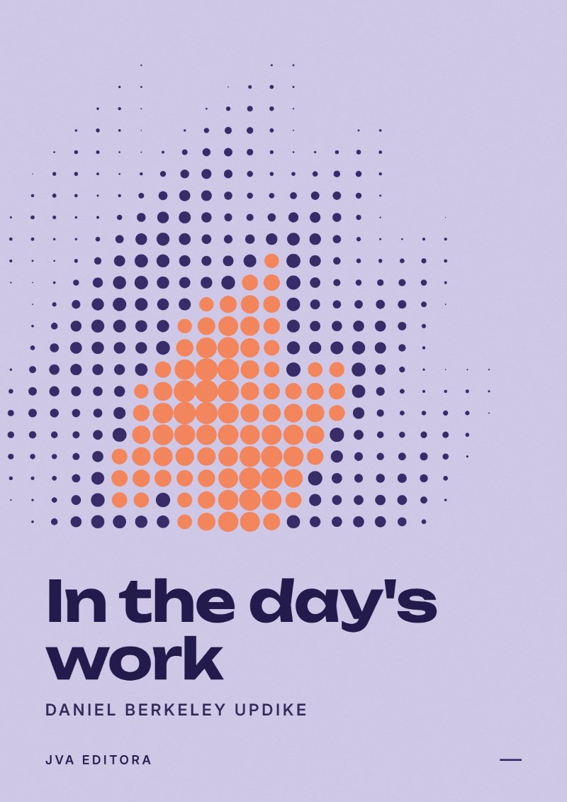 Εξώφυλλο του In the day's work