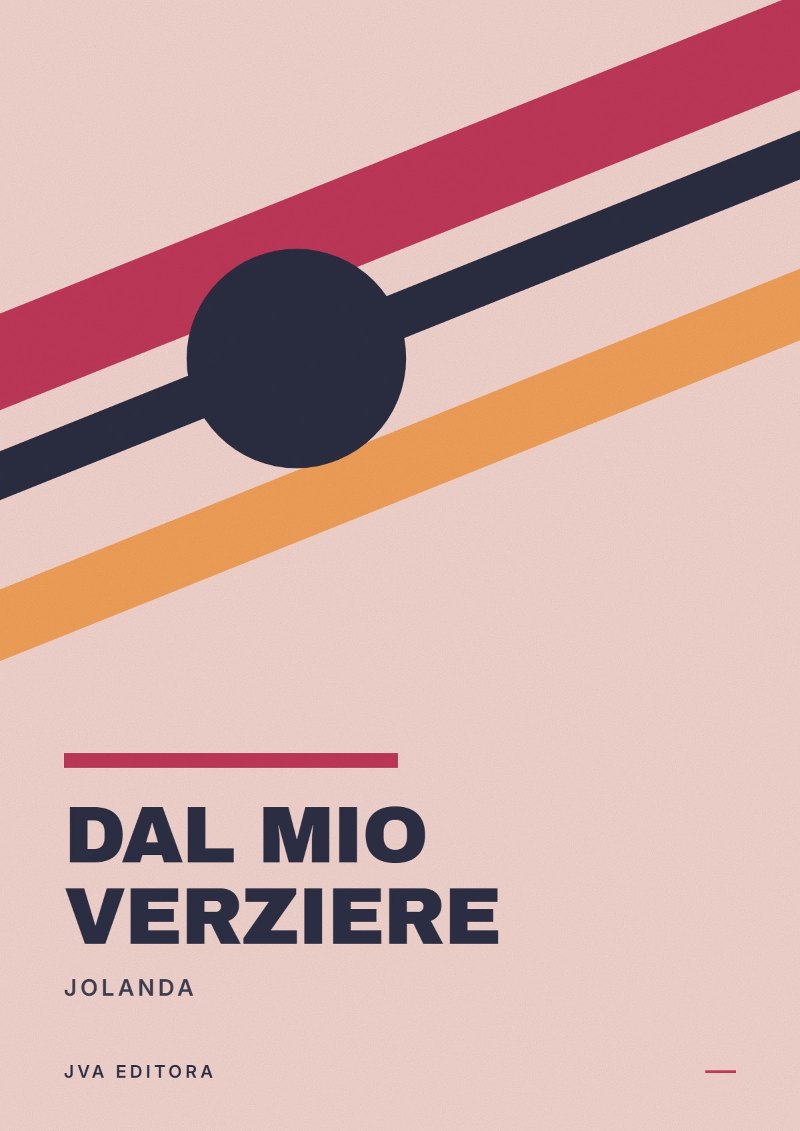 《Dal mio verziere》封面