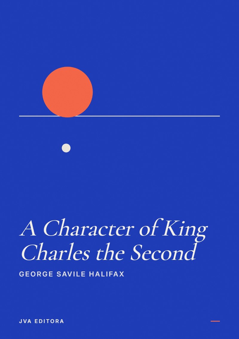 Cover of A Character of King Charles the Second