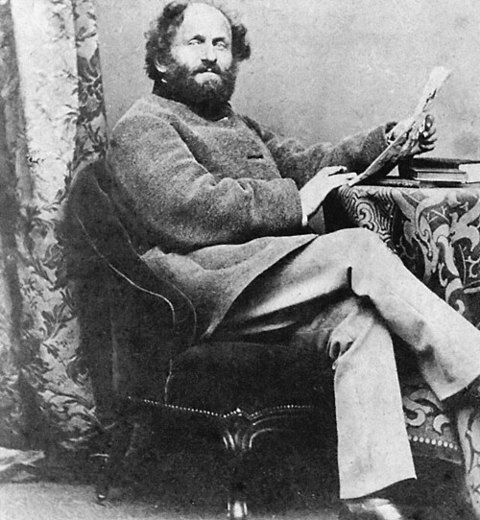 Porträt von Friedrich Gerstäcker