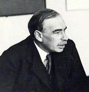 Portrait of John Maynard Keynes