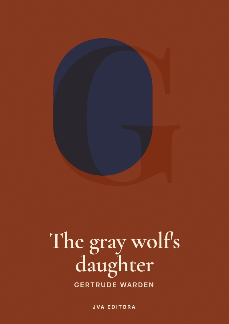 Portada de The gray wolf's daughter