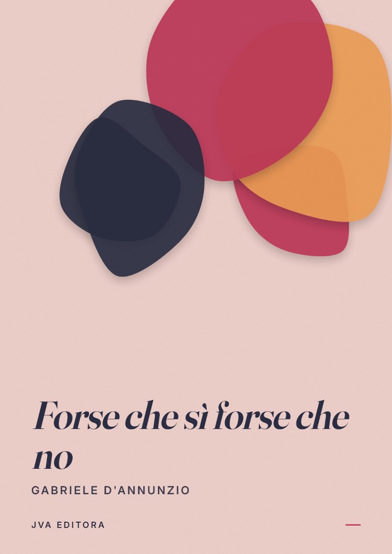 Copertina di Forse che sì forse che no