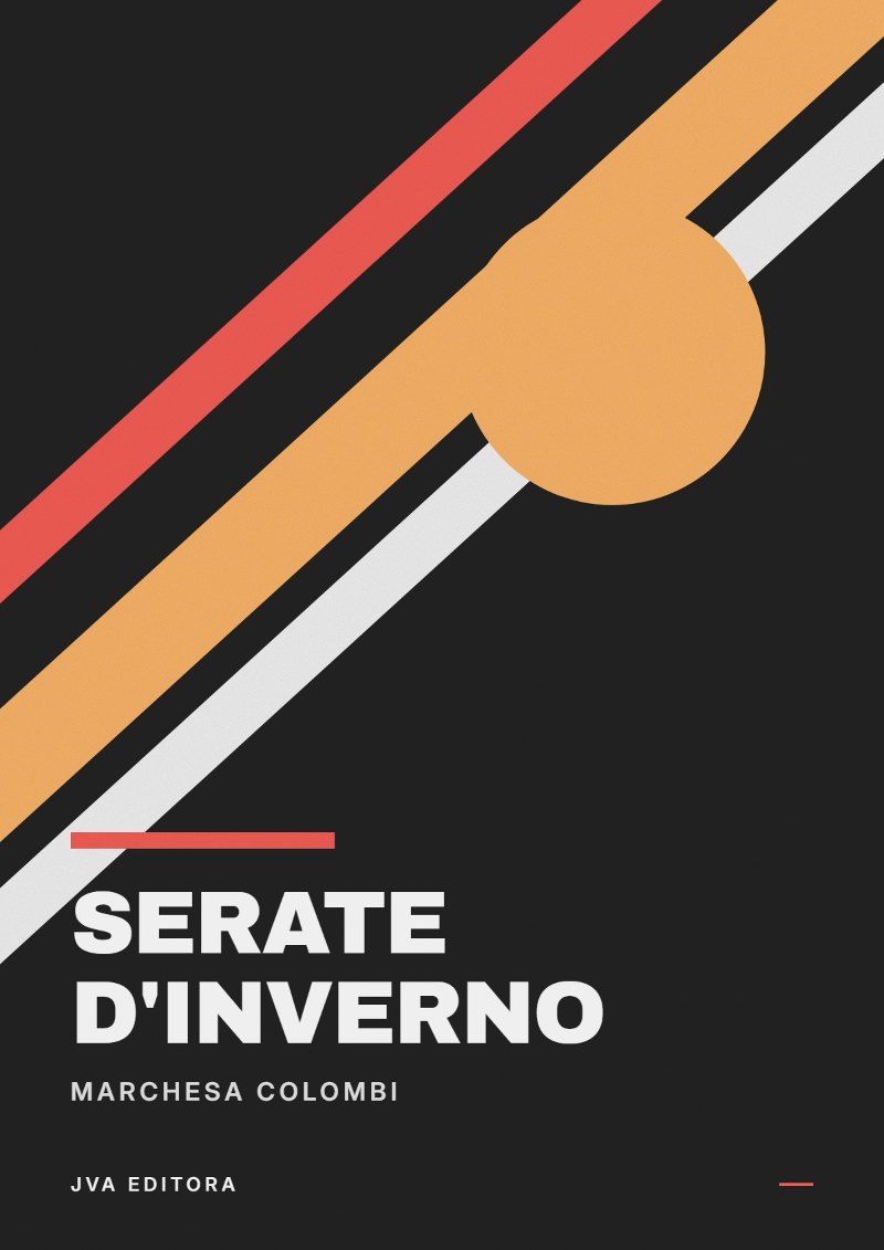 Copertina di Serate d'inverno