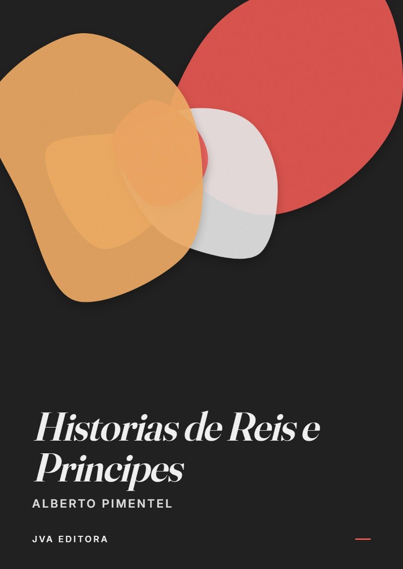 Copertina di Historias de Reis e Principes