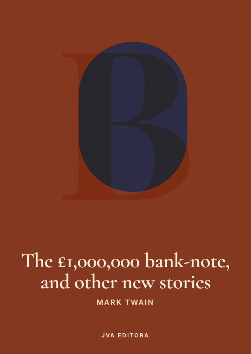Capa de The £1,000,000 bank-note, and other new stories