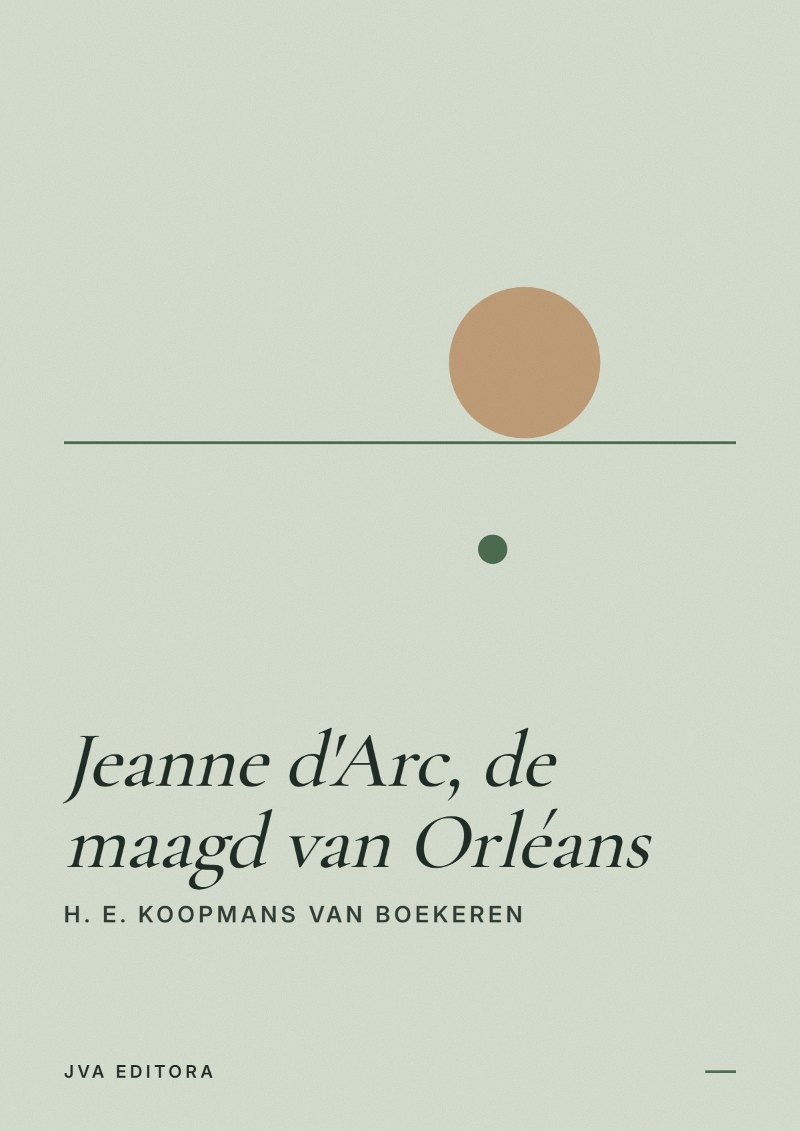 Copertina di Jeanne d'Arc, de maagd van Orléans