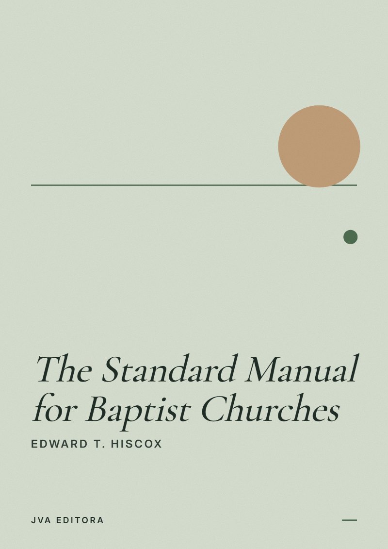Εξώφυλλο του The Standard Manual for Baptist Churches