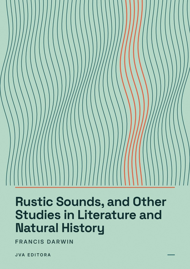 Copertina di Rustic Sounds, and Other Studies in Literature and Natural History