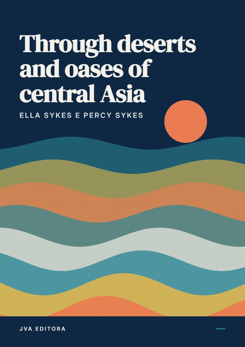 Capa de Through deserts and oases of central Asia