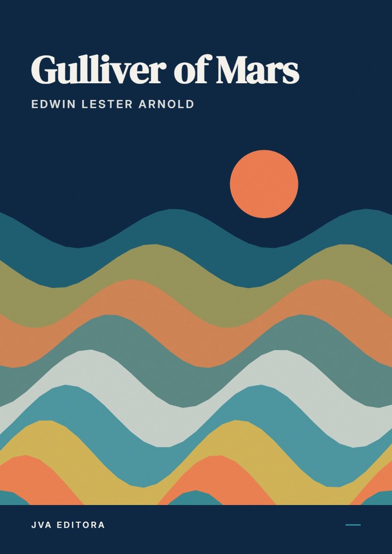 Cover of Gulliver of Mars