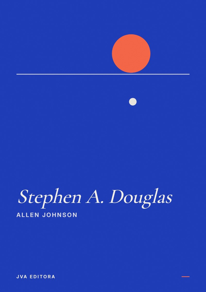 Capa de Stephen A. Douglas