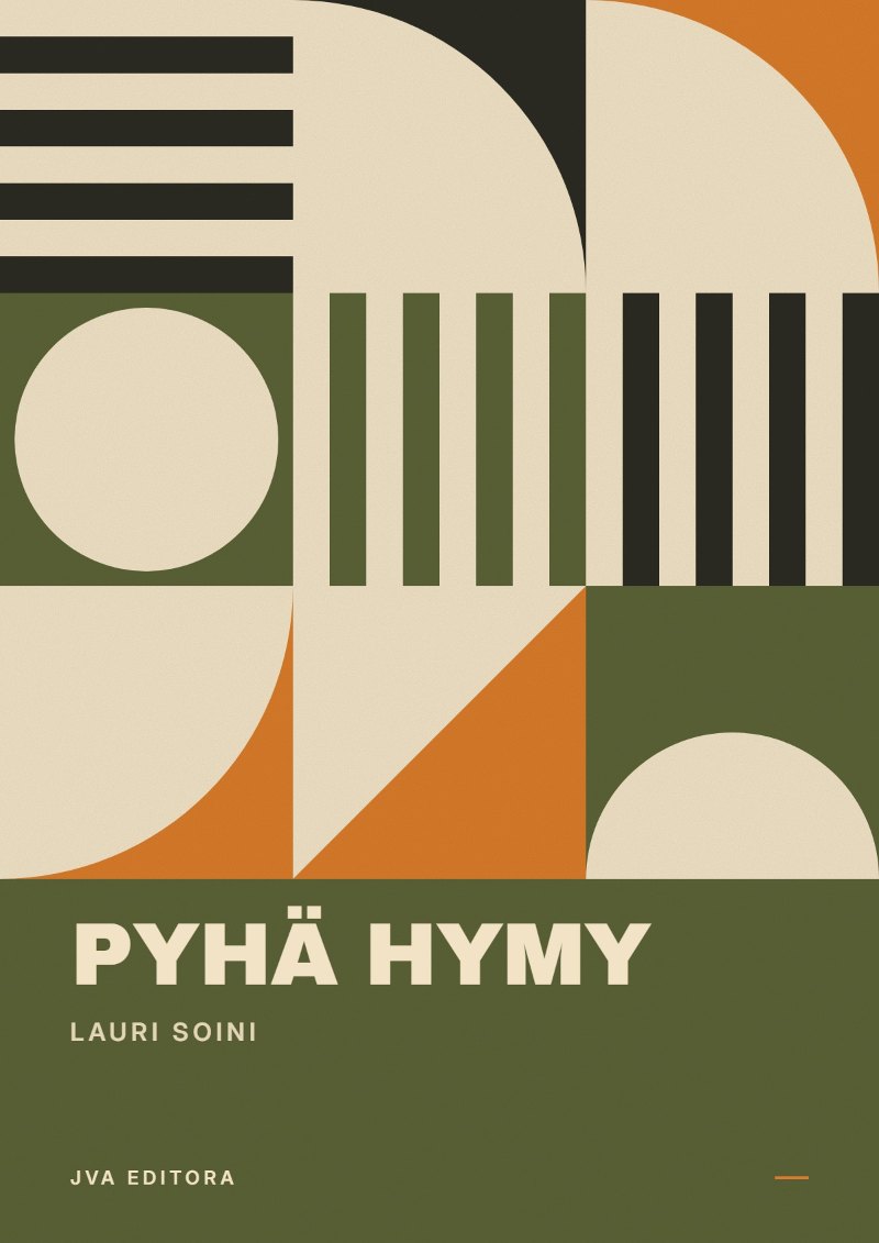 Copertina di Pyhä hymy