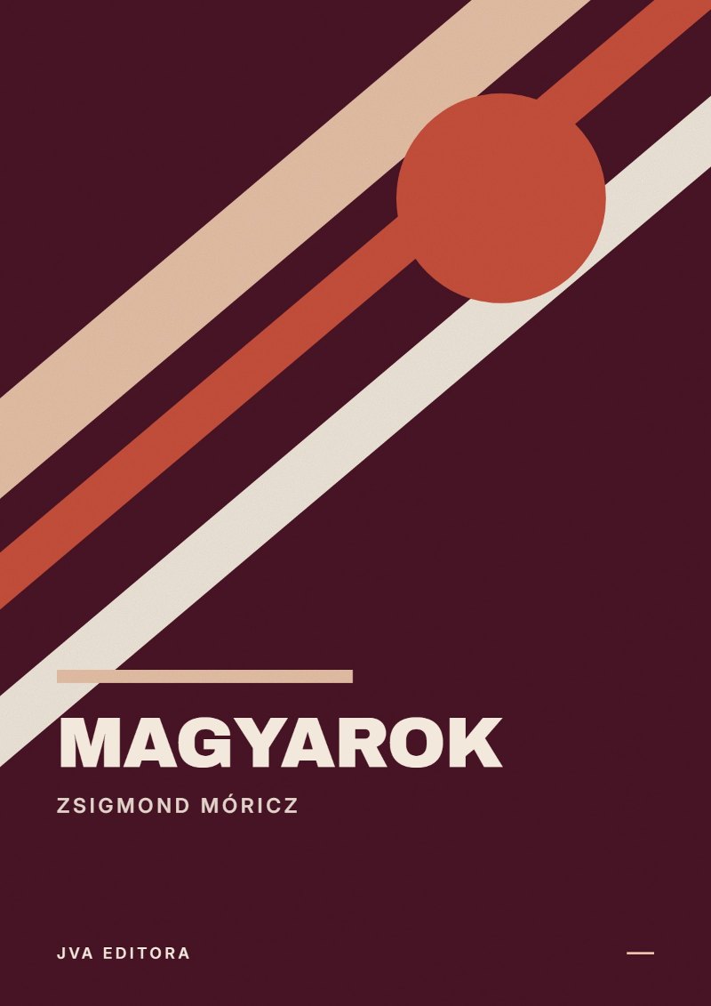 Cover von Magyarok