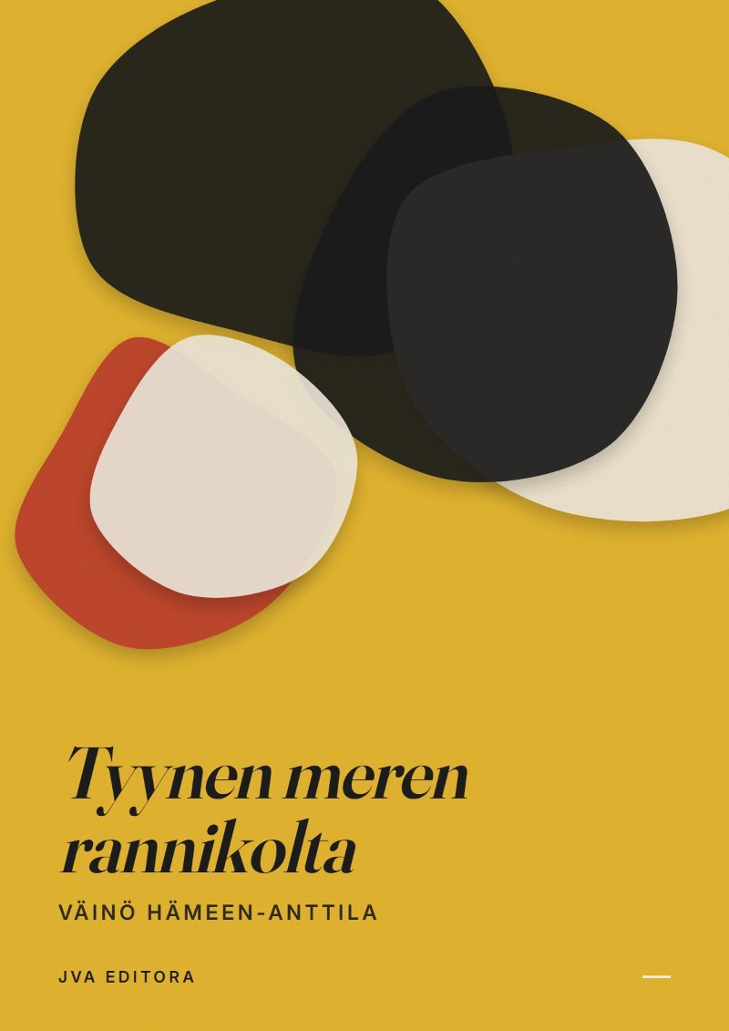 Εξώφυλλο του Tyynen meren rannikolta