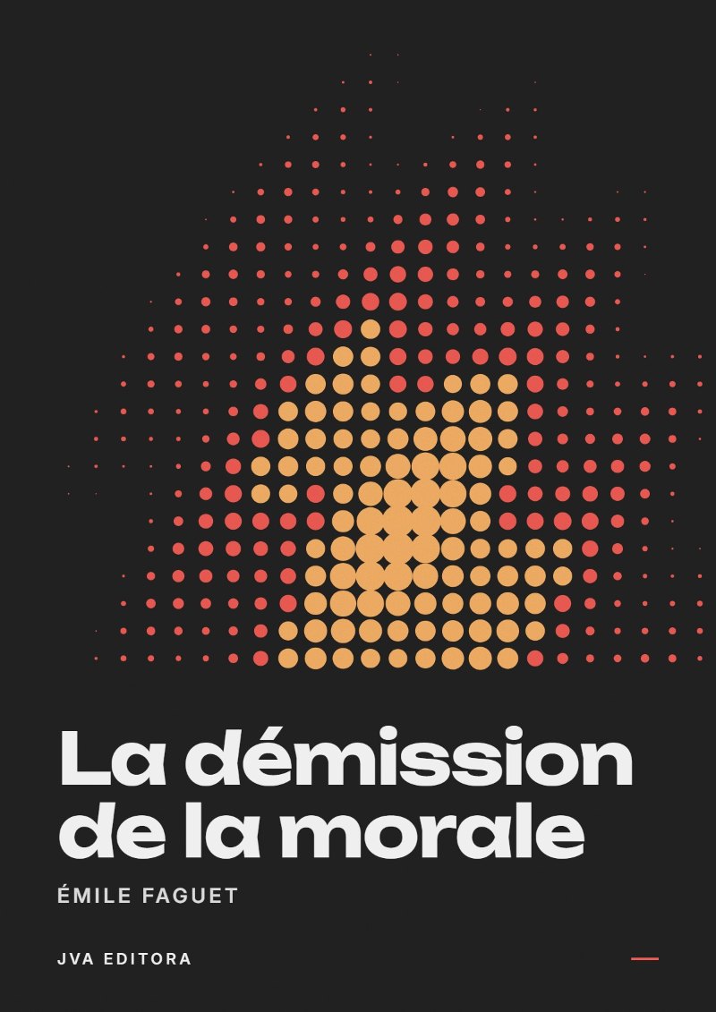 Portada de La démission de la morale
