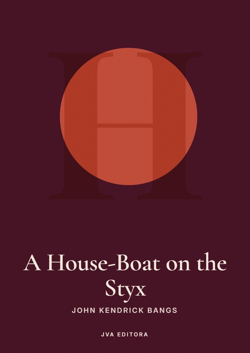 Couverture de A House-Boat on the Styx