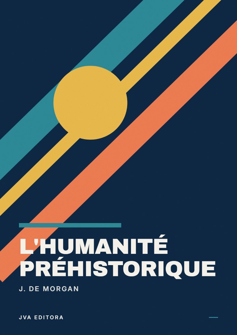Εξώφυλλο του L'Humanité préhistorique